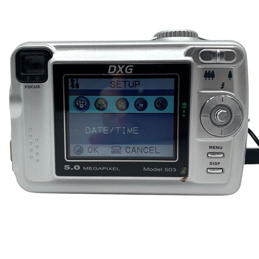 DXG 503 Digital Camera – 5 MP - Point and Shoot - Vintage - Y2K - Tested WORKS - Picture 3 of 8